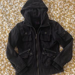 Jack by B.B. Dakota Twilight Utility Jacket- L